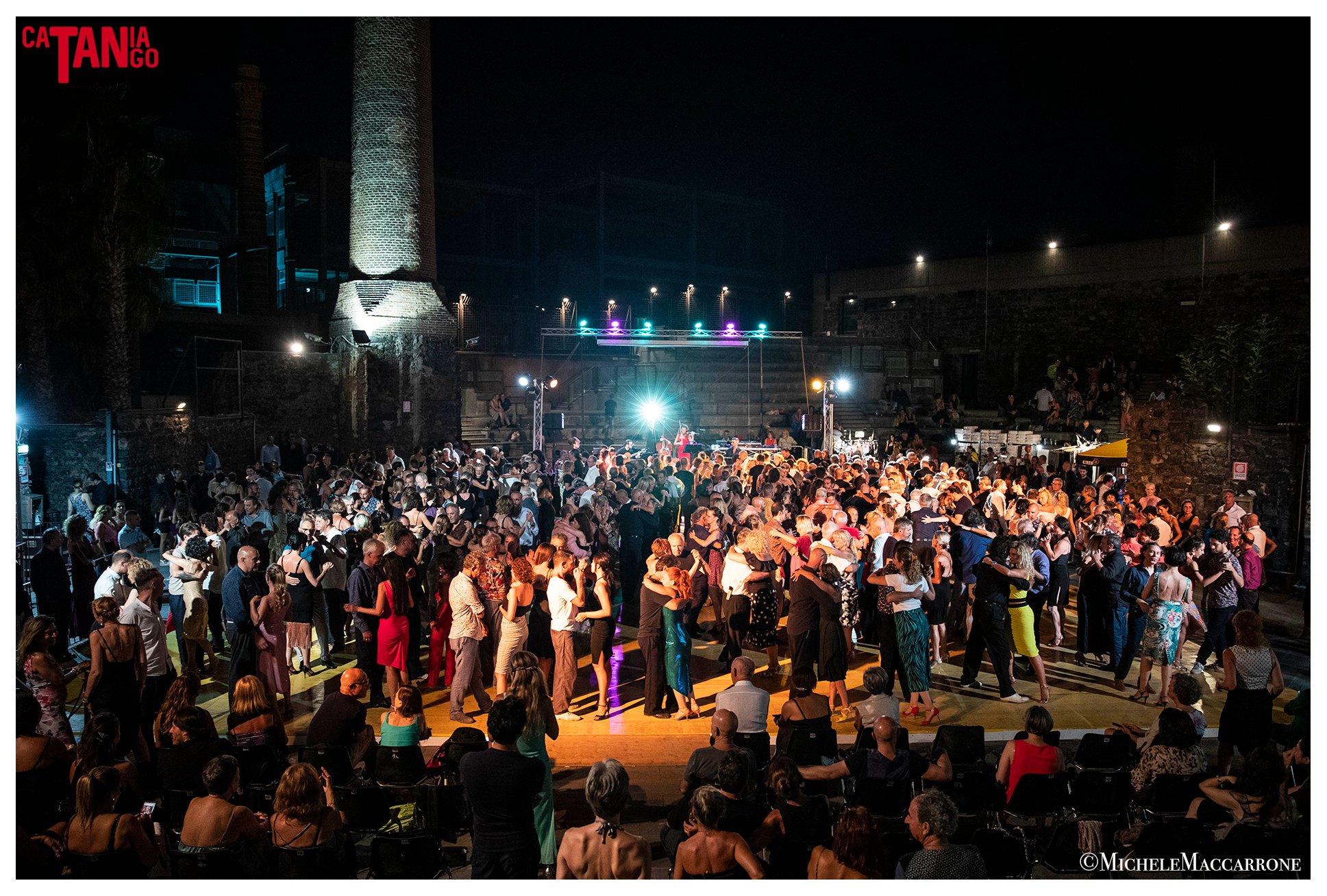 Catania Tango Festival XXII edizione 13-19 agosto 2024