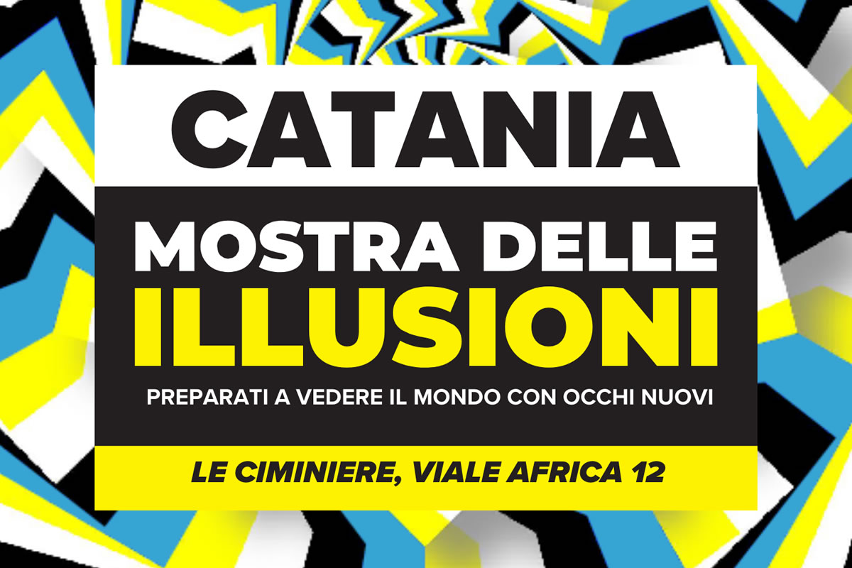 Catania; arriva la "Mostra delle Illusioni"; apertura sabato 27 luglio