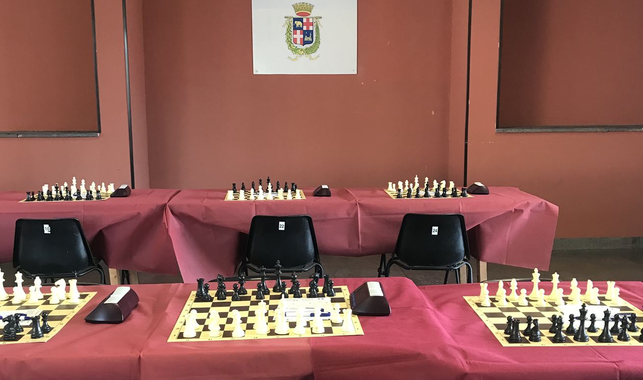 Premiati i vincitori del 55° Campionato italiano a squadre (fase regionale) della Federazione scacchistica italiana