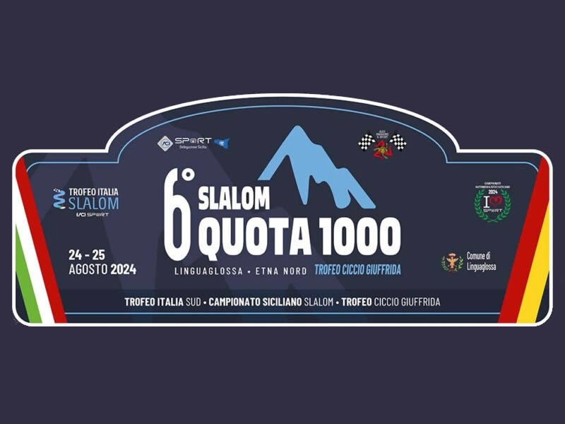 Linguaglossa, domenica 25 la VI edizione della gara automobilistica “Slalom Quota 1000”