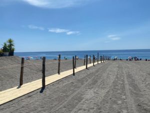 Calatabiano, le possibilità di parcheggio nella strada di accesso alla spiaggia di San Marco 
