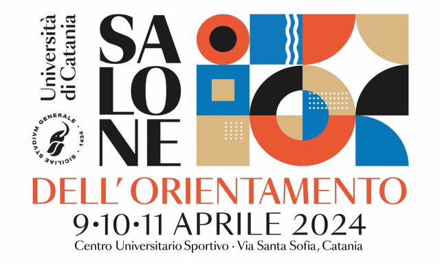 Dal 9 all’11 aprile il Salone dell’Orientamento 2024 organizzato da UniCt con il sostegno della Città metropolitana di Catania