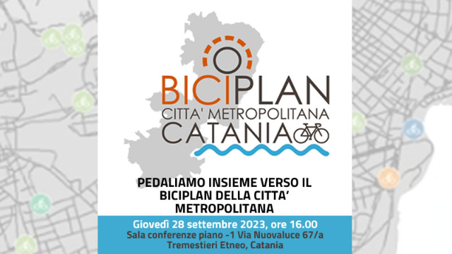 Mobilità sostenibile, giovedì 28  incontro pubblico dedicato alla progettazione del  Biciplan