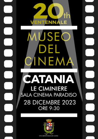 Ciminiere, 20 anni Museo del Cinema invito