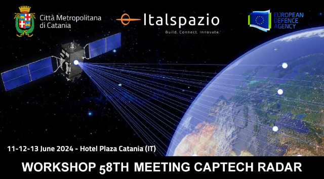 Dall’11 al 13 giugno Italspazio ospiterà a Catania il 58° meeting CapTech