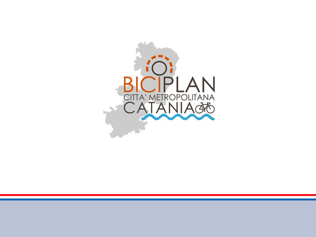 Piano del Biciplan della Città Metropolitana di Catania